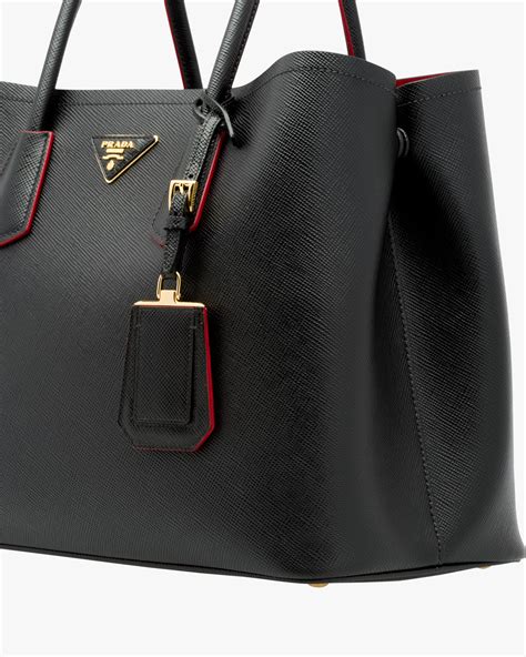 prada double bag red 30cm|prada double bag price.